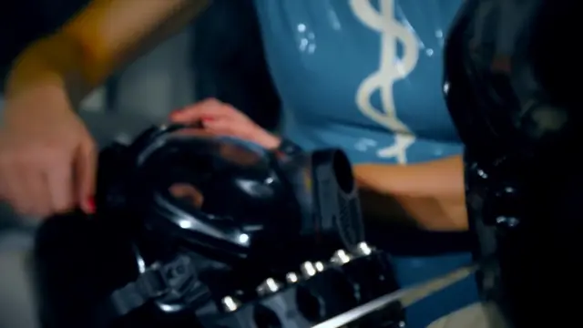 Poster: Baroness [femdom busting] Special Treatment for the hospital director II