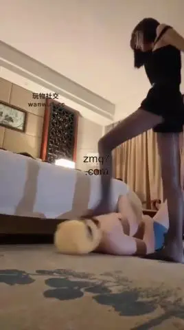 Poster: chinese mature femdom - Chinese Femdom foot slave 38