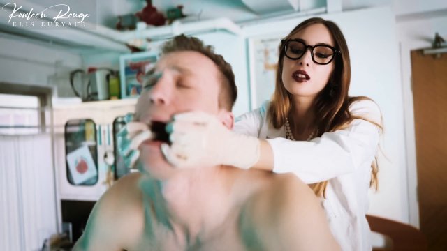 Poster: Elis Euryale Humiliation - Intense strapon fuck by the kinky nurse