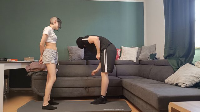 Poster: GermanBallsBusted Alex - Ballbusting - Emo Girl Hates Men
