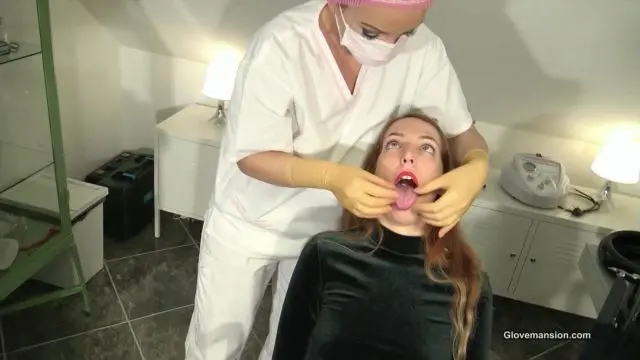 Poster: GloveMansion: clinic femdom - Perverted Dental Games (MP4)