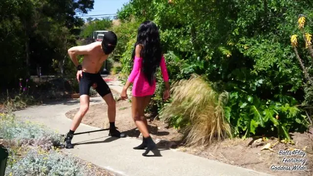 Poster: GoddessWilde: femdom mistress ballbusting - Tears of Sorrow