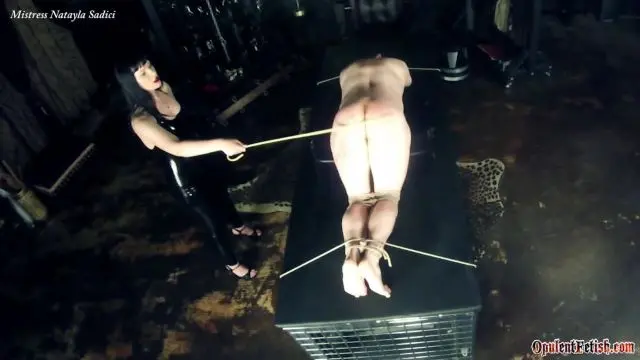 Poster: Goddess Cheyenne: severe femdom caning - Pray to Cane Poster: Goddess Cheyenne: severe femdom caning - Pray to Cane