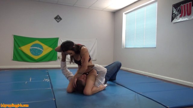 Poster: Grappling Girls in Action Wrestling - GGHumiliated64