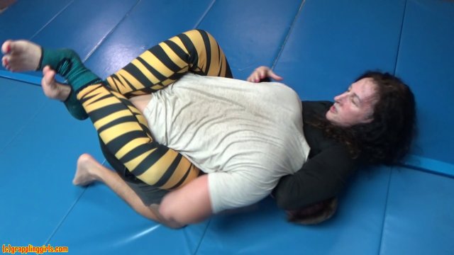 Poster: Grappling Girls in Action Milf - GGMILFWrestles12