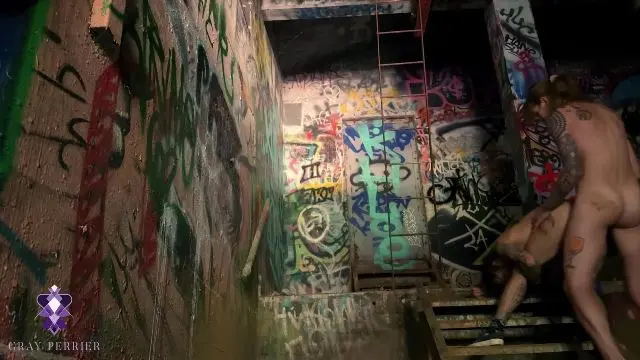 Poster: Gray Perrier: mistress slave humiliation - Got Caught Fucking my Boyfriend in an Abandoned Powerplant Poster: Gray Perrier: mistress slave humiliation - Got Caught Fucking my Boyfriend in an Abandoned Powerplant