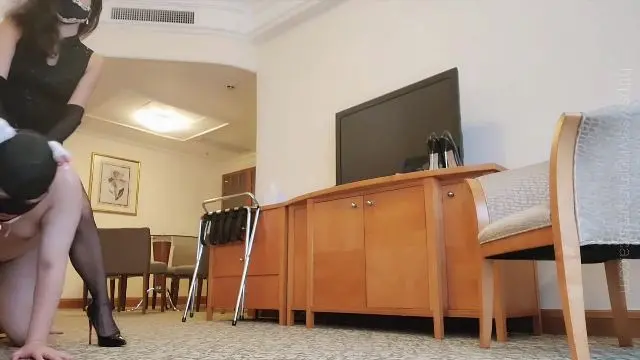 Poster: Hong Kong Mistress Jessica femdom loser humiliation - The Queen Of The Underworld Playing With A Humanoid Pet Cat