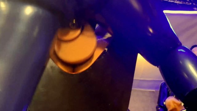 Poster: KingDom Of Infinity Catsuit - 4 huge dicks in this slut’s ass