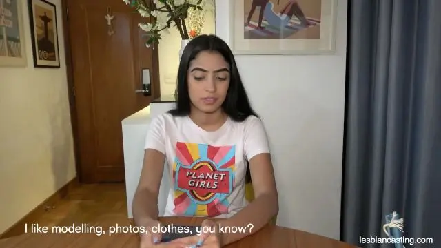 Poster: Lesbian Tutors lesbian dominant mistress - Experienced Marina Interviewed a Young Latina Girl