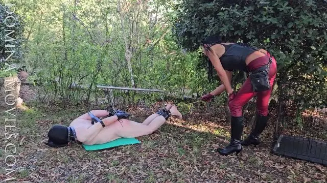 Poster: MADAME CATARINA - CRUELEST BEAUTY: femdom caning art - The Housebreaker-istress - Chapter SIX