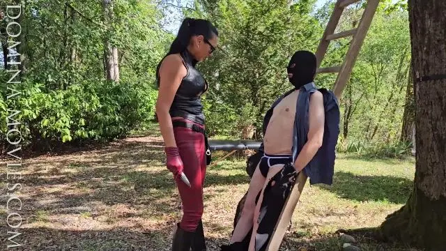 Poster: MADAME CATARINA - CRUELEST BEAUTY: femdom male humiliation - The Housebreaker-istress - Chapter TWO