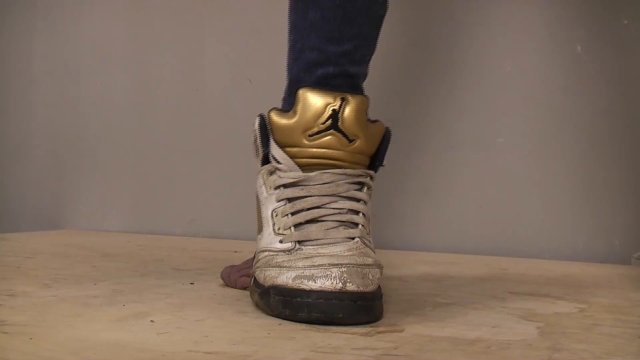 Poster: Mean Girls Austria Andi - Jordans 4 Retro Cock Crush and Shoejob with cum I Chiara | Clips4sale