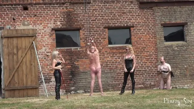Poster: Miss Courtney Morgan dominatrix whipping - Miss Suzanna Maxwell You Better Not To Speak Poster: Miss Courtney Morgan dominatrix whipping - Miss Suzanna Maxwell You Better Not To Speak