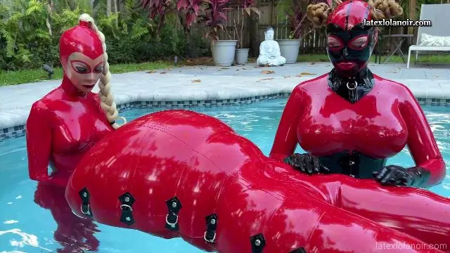 Poster: Miss Fetilicious: hogtied mistress - Heavy rubber bondage in Florida Part 2 Poster: Miss Fetilicious: hogtied mistress - Heavy rubber bondage in Florida Part 2