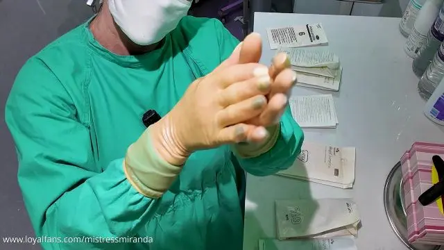 Poster: Miss Miranda medical mistress videos - Glove FANS 2 Poster: Miss Miranda medical mistress videos - Glove FANS 2