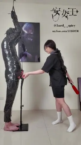 Poster: Mistress Ann: ballbusting chastity - Swing Practice Batting His Balls Poster: Mistress Ann: ballbusting chastity - Swing Practice Batting His Balls