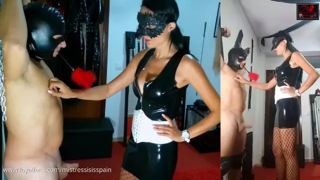 Poster: Mistress Isis Spain humiliation fendom - Exclusive Mistress - Dungeron