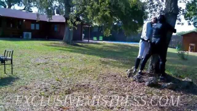 Poster: Mistress Isis Spain: femdom whipping extreme - VS77 Outdoor training, part 2 Poster: Mistress Isis Spain: femdom whipping extreme - VS77 Outdoor training, part 2