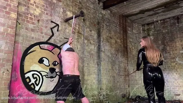 Poster: Mistress Scarlett Morgan severe caning mistress - 100 Lashes for the Loser Poster: Mistress Scarlett Morgan severe caning mistress - 100 Lashes for the Loser