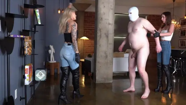 Poster: Paulina's Palace: mistress ballbusting - Sofia and Paulina - Lethal Ladies