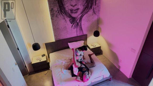 Poster: PeggingOnly French - French Girl Miami Pegging Part 3