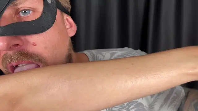 Poster: STEPMOMMY HOUSE: video femdom humiliation - Sensual hot Kisses of Gentle Hands Goddess