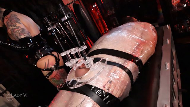 Poster: Satanatrix Latex - The 7 Mortal Sins Collection (Strap-On, FemDom, Corporal BDSM) [4K, 90-min] | Lady Vi, Mistress Celene, Tempest Luxx, Disciple and Gnomey Tromboney