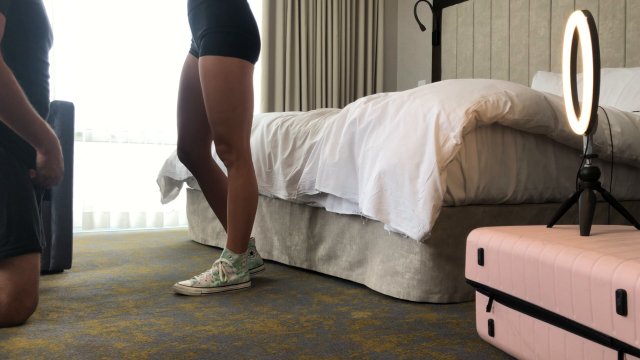 Poster: Sneaker Ballbusting Studio Femdom - Ballbusting Masterpiece Part 2